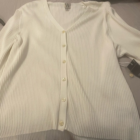 Worthington beige sweater women’s nwt - Picture 5 of 5